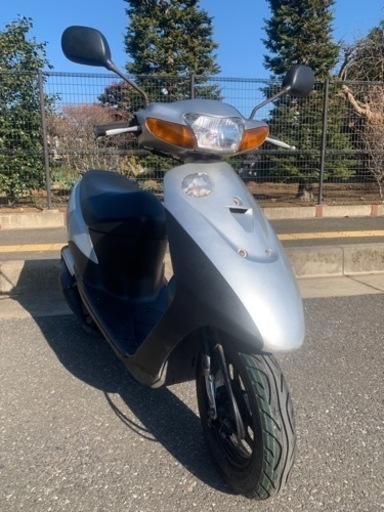 22⭐️レッツ2⭐️前輪タイヤ新品、キャブ分解清掃、エアフィルター新品、バッテリー充電済み、 社外チャンバー、 SUZUKI、スズキ、バイク、原付