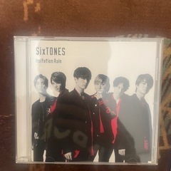 SixTONES Imitation Rain /D.D. 通常...