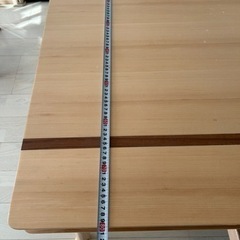 4人掛けテーブル各収納有りの画像