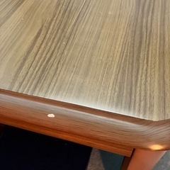 受取決定しました。[長方形105×75]YKFRF105H1T 布団レス座卓こたつ 家具調コタツ ブラウン ラウンド脚 の画像