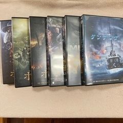 洋画　DVD📀 6本セット❗️   セット購入値引有り