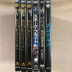 洋画　DVD📀 6本セット❗️   セット購入値引有りの画像