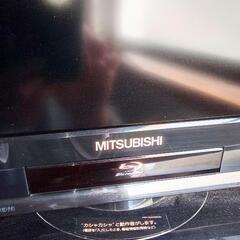 きのう(2月2日)壊れた32インチ液晶テレビ(MITSUBISHI)REAL  の画像