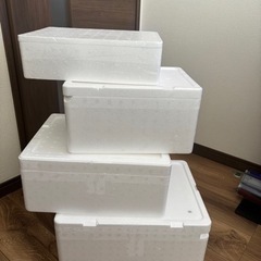 発泡スチロール箱