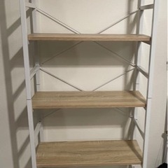 【決定！】オープンシェルフ　幅60cm 5段