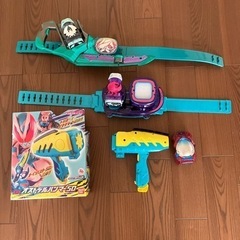 仮面ライダーリバイス　おもちゃセット