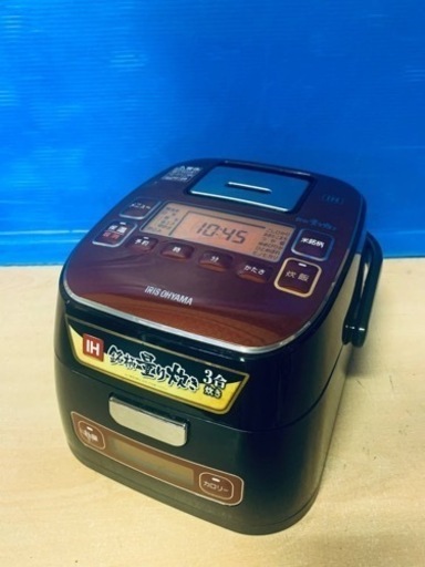⭐️アイリスオーヤマIHジャー炊飯器⭐️ ⭐️RC-ID30-R⭐️