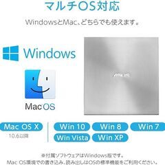 新品ですが箱破損のため割引 DVDスーパーマルチドライブ ZenDrive U7Mの画像