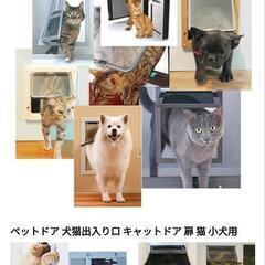 キャットドアの画像
