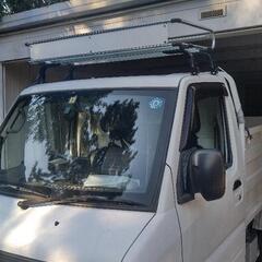 約１年ほど屋根に装着していた不使用で赤錆の無いミニキャブ様のキャ...