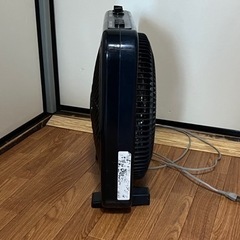スリム扇風機　電源コード断線の画像
