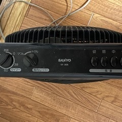 スリム扇風機　電源コード断線の画像