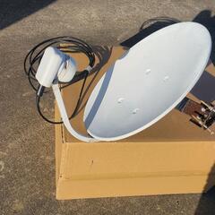 BS/110°CS用アンテナの画像