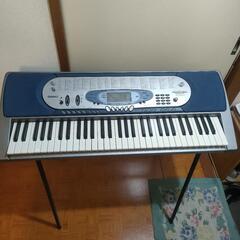 カシオ　光ナビゲーションキーボード　LK-65

