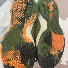 値引き！【美品】バスケ　バスケットボール　シューズの画像