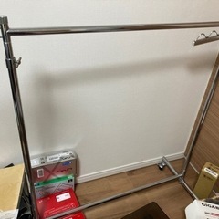 ドツシシャ　ルミナスハンガーラック　メタル　全体耐荷量85kgの画像
