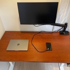 FlexiSpot昇降デスクの画像