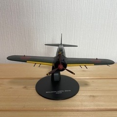 零戦ダイキャスト模型（完成品）の画像