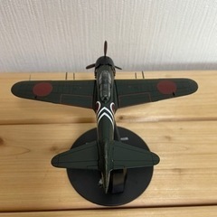 零戦ダイキャスト模型（完成品）の画像