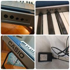 カシオ　光ナビゲーションキーボード　LK-65

の画像