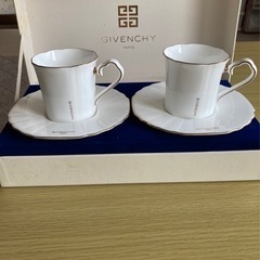 GIVANCHY PARIS コーヒーカップ ティーカップ