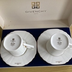 GIVANCHY PARIS コーヒーカップ ティーカップの画像