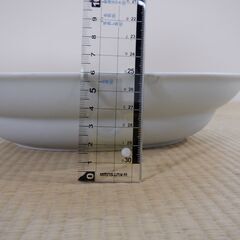 皿_オーバル_汚れありの画像