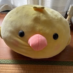 ぬいぐるみ　ことり隊　黄色