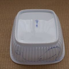 深川製_和皿_四角_17.5cm角×８ｃｍの画像