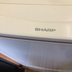 シャープ　冷蔵庫の画像