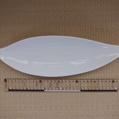 栗原はるみ_皿_10×33cm_３枚の画像