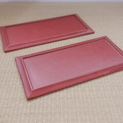 Hasami（波佐見焼・マルヒロ）_皿_長方形_２枚の画像