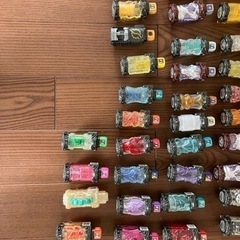 仮面ライダービルド　おもちゃセットの画像