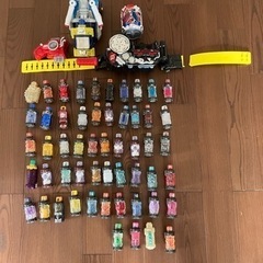 仮面ライダービルド　おもちゃセット