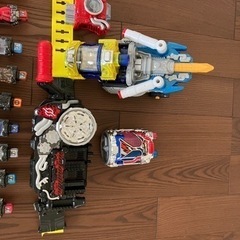 仮面ライダービルド　おもちゃセットの画像