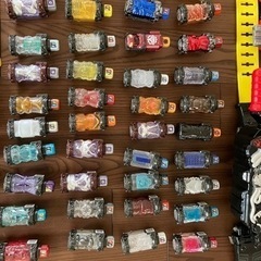 仮面ライダービルド　おもちゃセットの画像