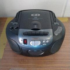 0203-011 aiwa CDラジカセ CSD-EX80