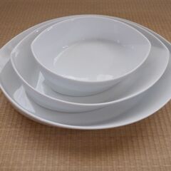 MARUSAN JAPAN_皿_大中小３枚セット_大23×30c...