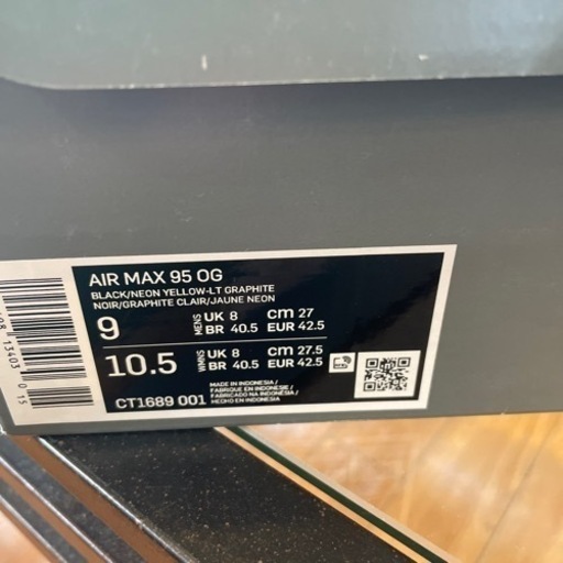 エアマックス95 OG