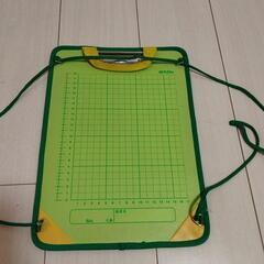 はくぶん　探検ボード、探検バック　学校用品