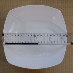 Francfranc_皿_四角_浅い_２枚の画像