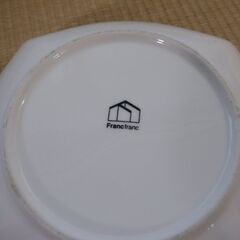 Francfranc_皿_四角_浅い_２枚の画像