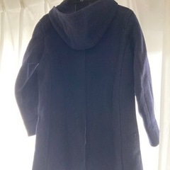 DANTON ダントン ウールモッサ コート レディース 34 【お引き取り可能な方のみ】の画像