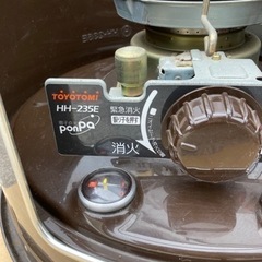 石油ストーブ　トヨトミ製の画像