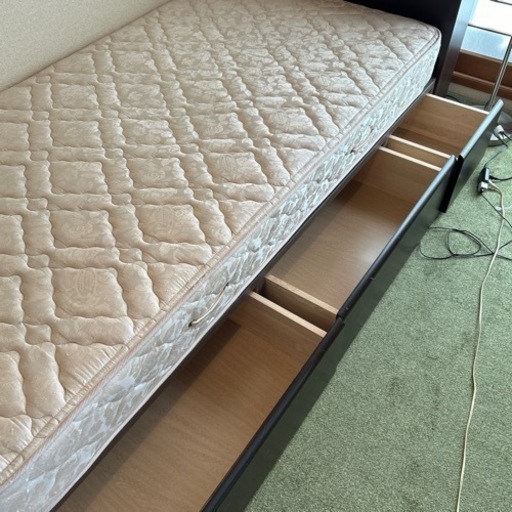 シモンズ　シングルベッド