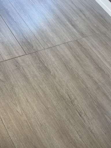 フロアタイル 6畳×2セット 使用済み