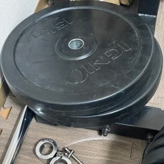 ベンチプレスセットの画像
