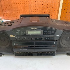 【ジャンク品】AIWA ラジカセ　パーツ取りにどうぞ！