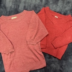 レディースセーターまとめて！の画像