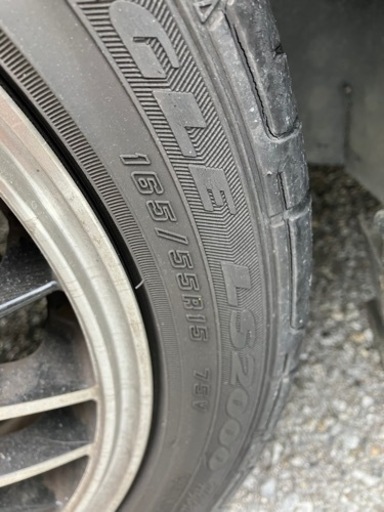 エブリーDA64W ホイール　マフラー